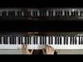 Lovely x Another love (piano cover) #piano