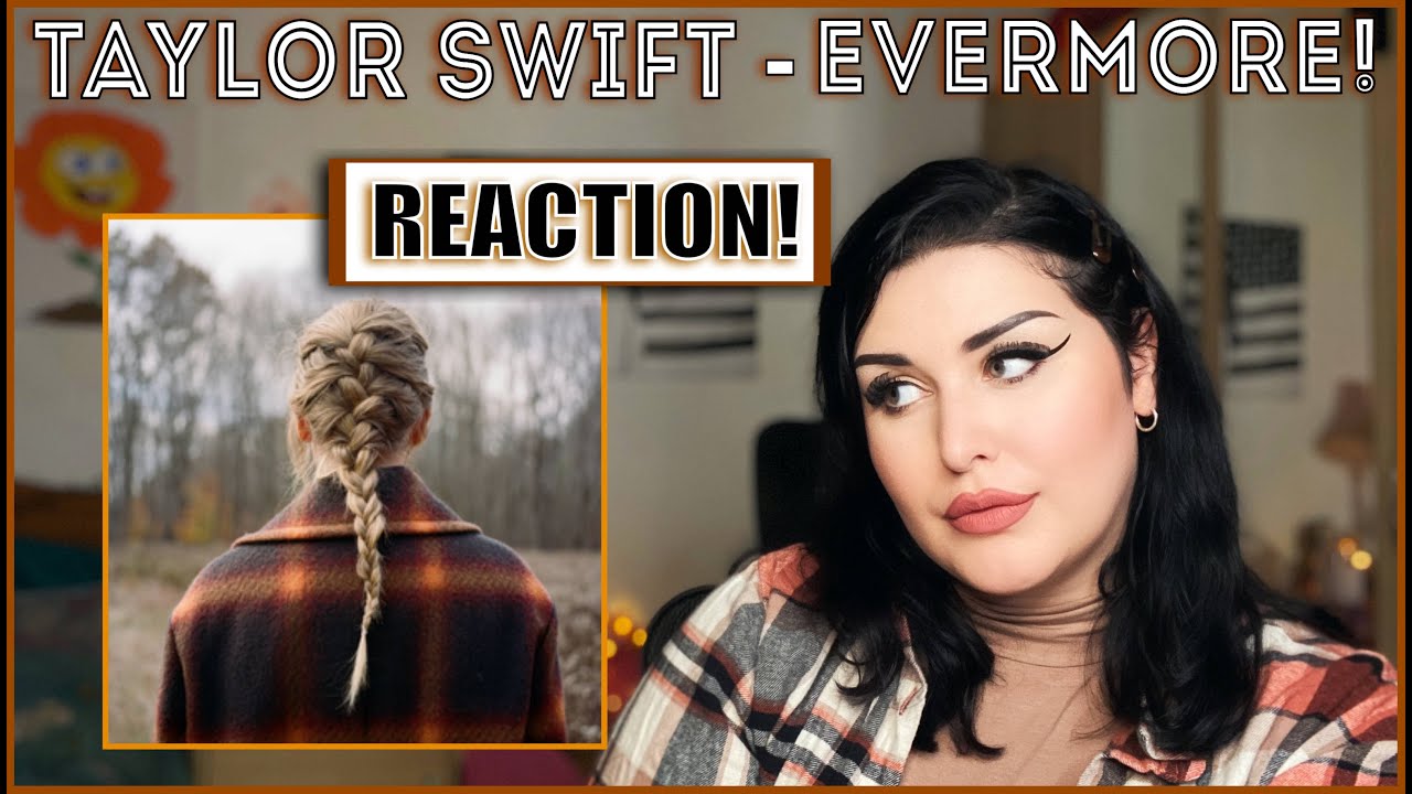 TAYLOR SWIFT - Evermore / First listen / REACTION! (Discography Deep Dive)
