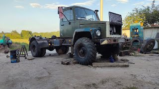 картинка: Мега переделка на полный привод газ 4301.