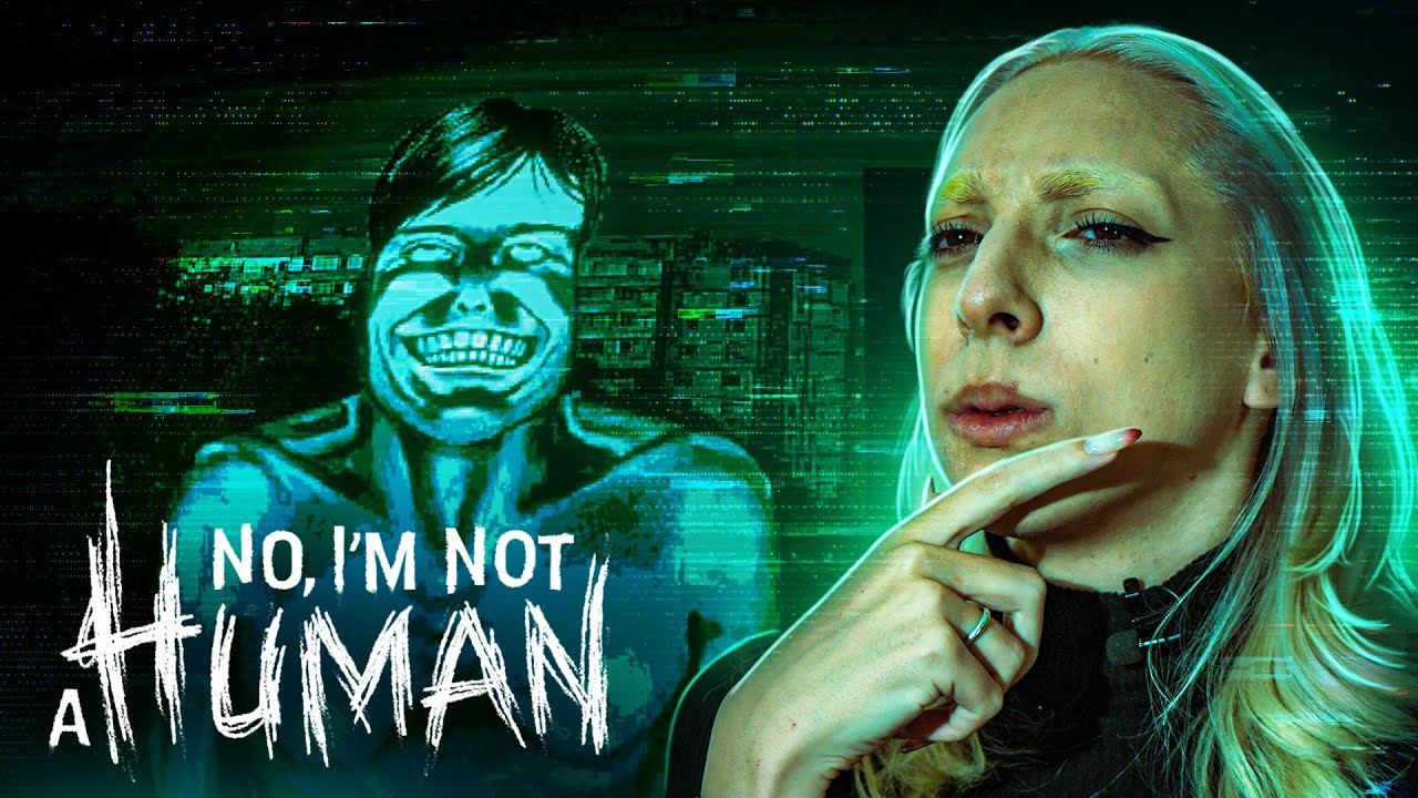 BEAMOM JOGANDO NO, IM NOT A HUMAN