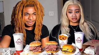 We Tried Arbys For The First Time.. (DISGUSTING🤢)