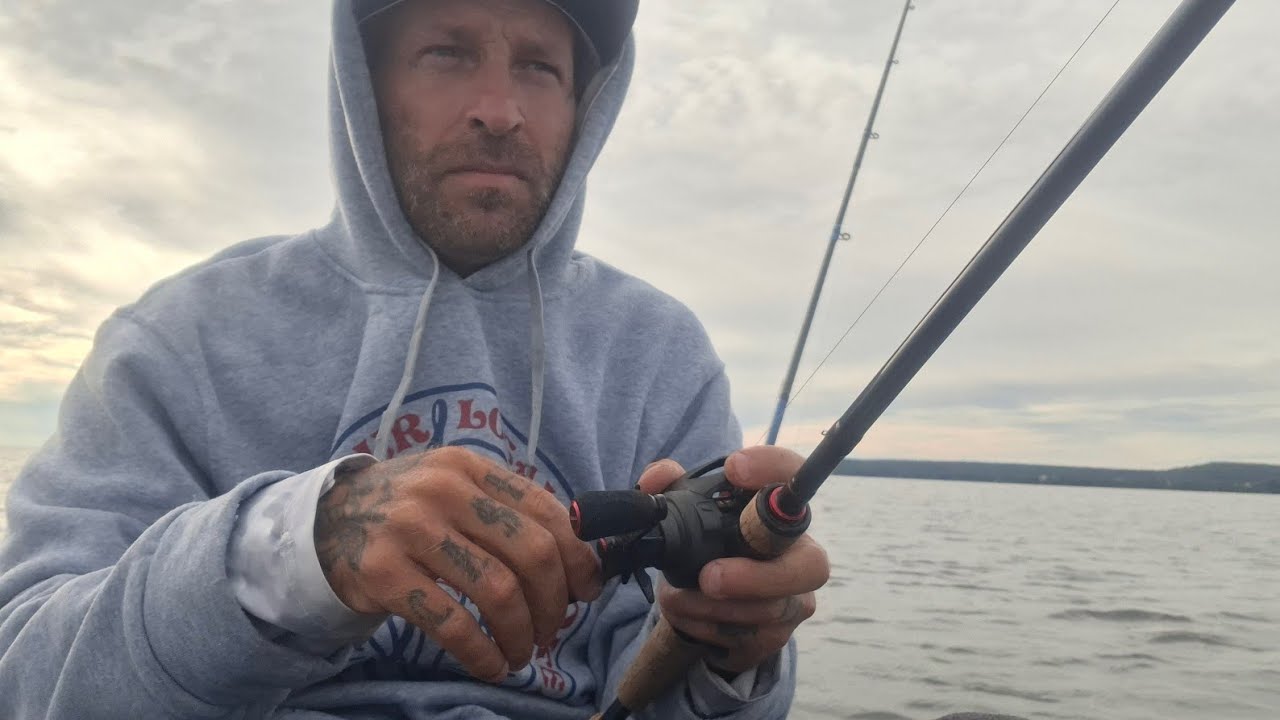 Bass fishing with a good friend