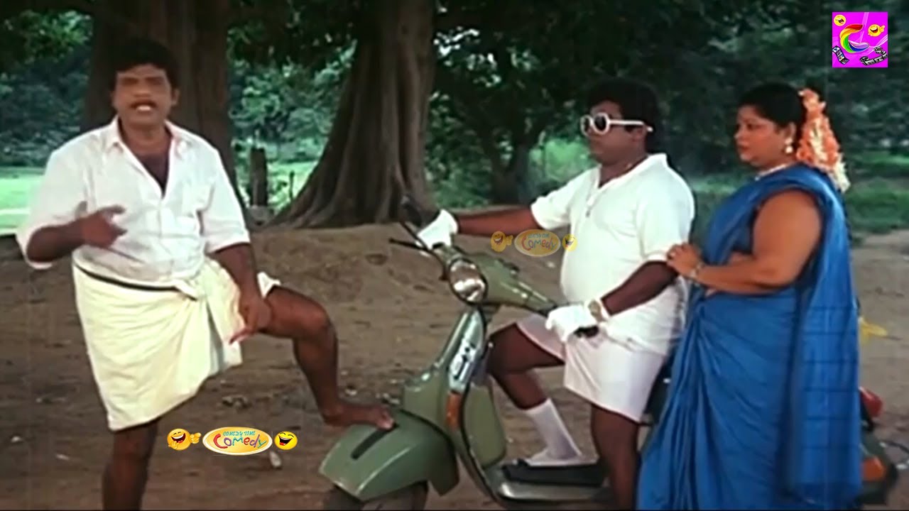      100   SenthilGoundamani Comedyenjoycinemas