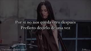 Antes De Que El Mundo Se Acabe (Letra/Lyrics) Paty Cantu