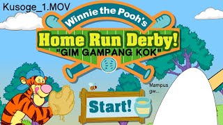 【Winnie The Pooh Home Run Derby Game】Main Gim untuk bocah screenshot 5