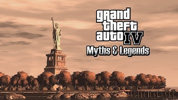 Grand Theft Auto IV Myths & Legends NEW Official Intro