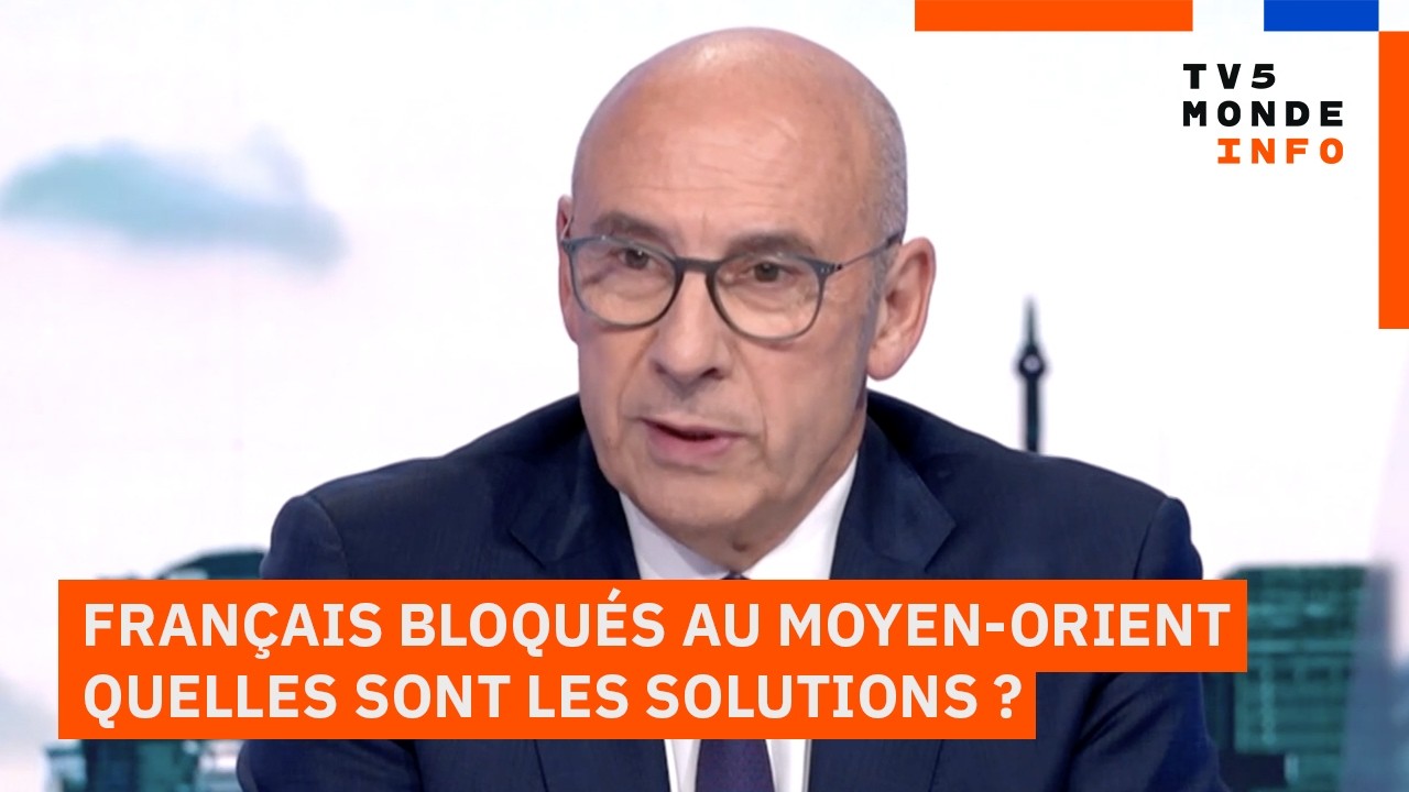 Touristes et expatriés coincés au Moyen-Orient : Comment les aider à rentrer en France ?