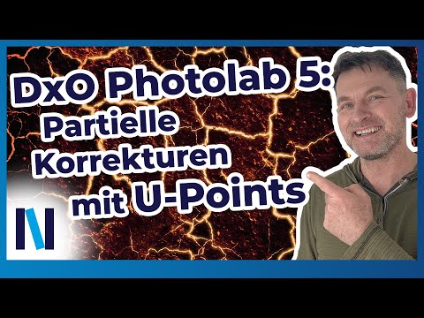 DxO Photolab 5: Mit der U-Point-Technologie schnell und einfach partielle Korrekturen vornehmen!