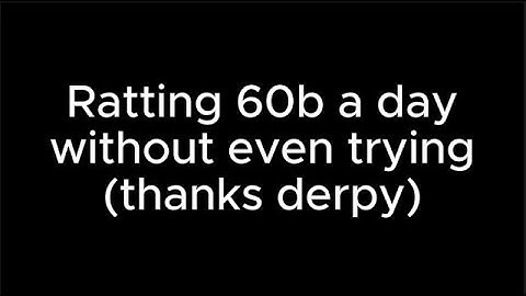 Oauth Ratting In Hypixel Skyblock