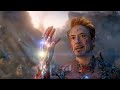 Avengers end game last fight scene tony death