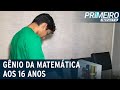 Brasileiro ganha ouro na maior olimpíada de matemática do mundo | Primeiro Impacto (19/07/23)