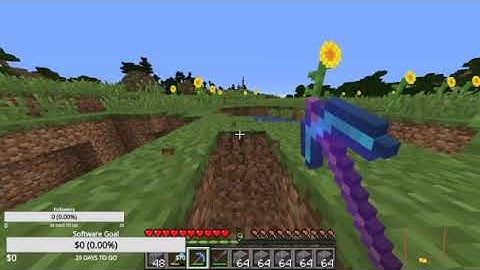 More work to the park, plus a look at Strongcraft Skyblock