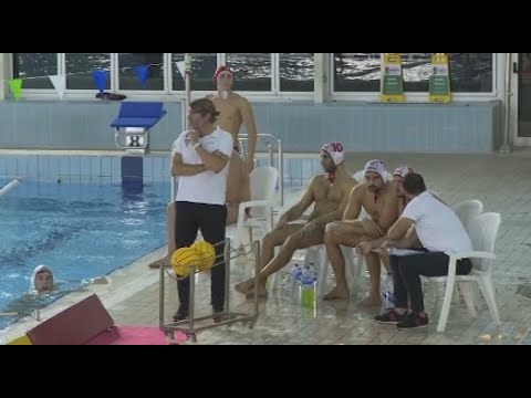 CN Terrassa's placid debut at the pool of Waterpolo Navarra (5-16)