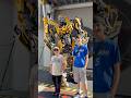 Conocemos a Bumblebee en Universal Studios