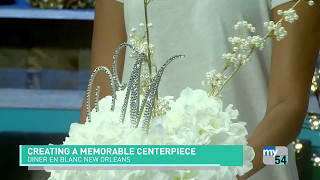 Diner En Blanc Decor