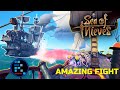 Sea of thieves  amazing under water mermaid fight  galleon ship fight
