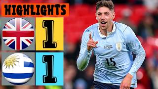 EngIand vs Urwguay 🔥 Friendly Match | Highlights and Goals 2026 screenshot 5