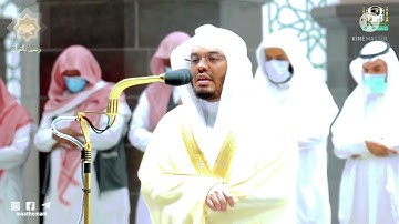 ولقَد كَرَّمنا بَني.تلاوة فضيلة الشيخ  د.#ياسر_الدوسري من صلاة الفجر 17 شعبان 1443هـ.