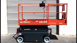 Skyjack SJIII-3219 500 lbs Electric #5606 - Scissor Lift for Sale