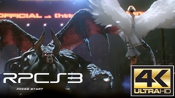 True 4K 60FPS - Tekken Tag Tournament 2 - Opening Cinematic - RPCS3 PS3 Emulator