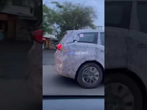 2021 Mahindra XUV700 Spied Again - Check Out The LED Tail Lamps | MotorBeam