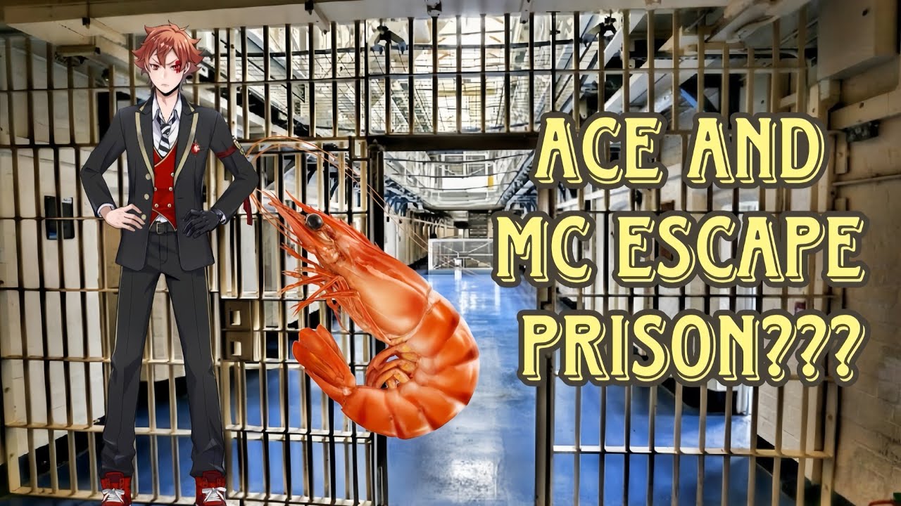 Ace And MC Escape Prison!??🤞😱😱??? || Twisted Wonderland Skits || Twst x MC