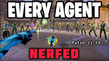 VALORANT Patch 11.08 – Riot Finally Buffed AIM?! Gunplay Over Abilities 🔥