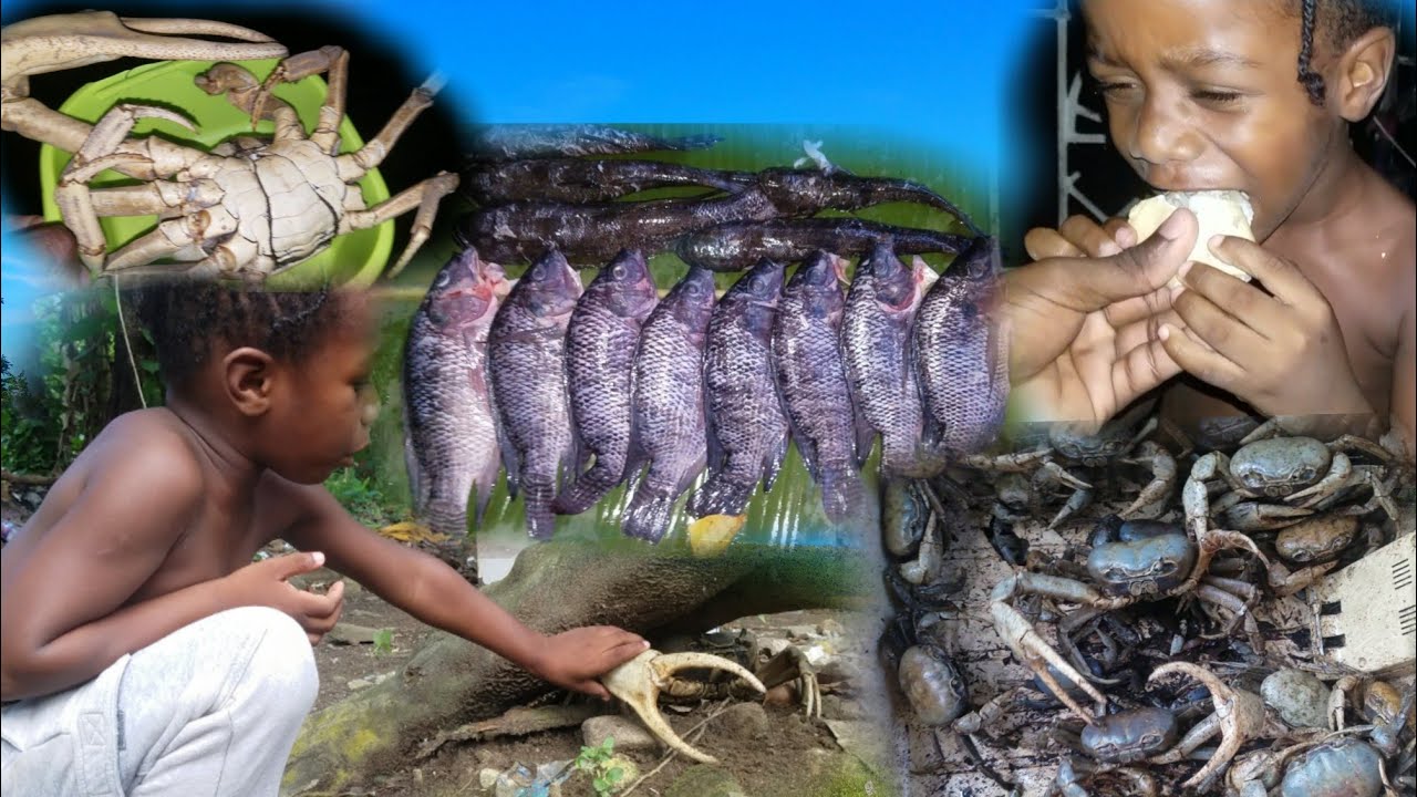 Cuz Man против гигантского краба: поймай, очисти и приготовь