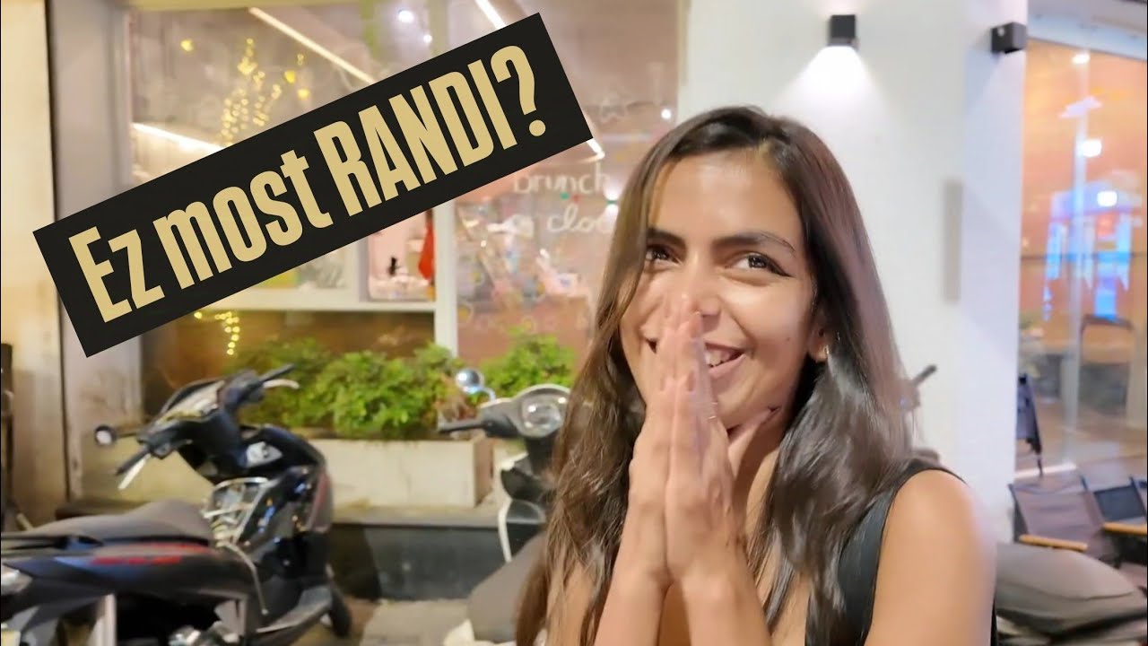 Dögös INDIAI lánnyal VACSORÁZTAM Hanoiban 🇻🇳