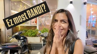 Dögös INDIAI lánnyal VACSORÁZTAM Hanoiban 🇻🇳