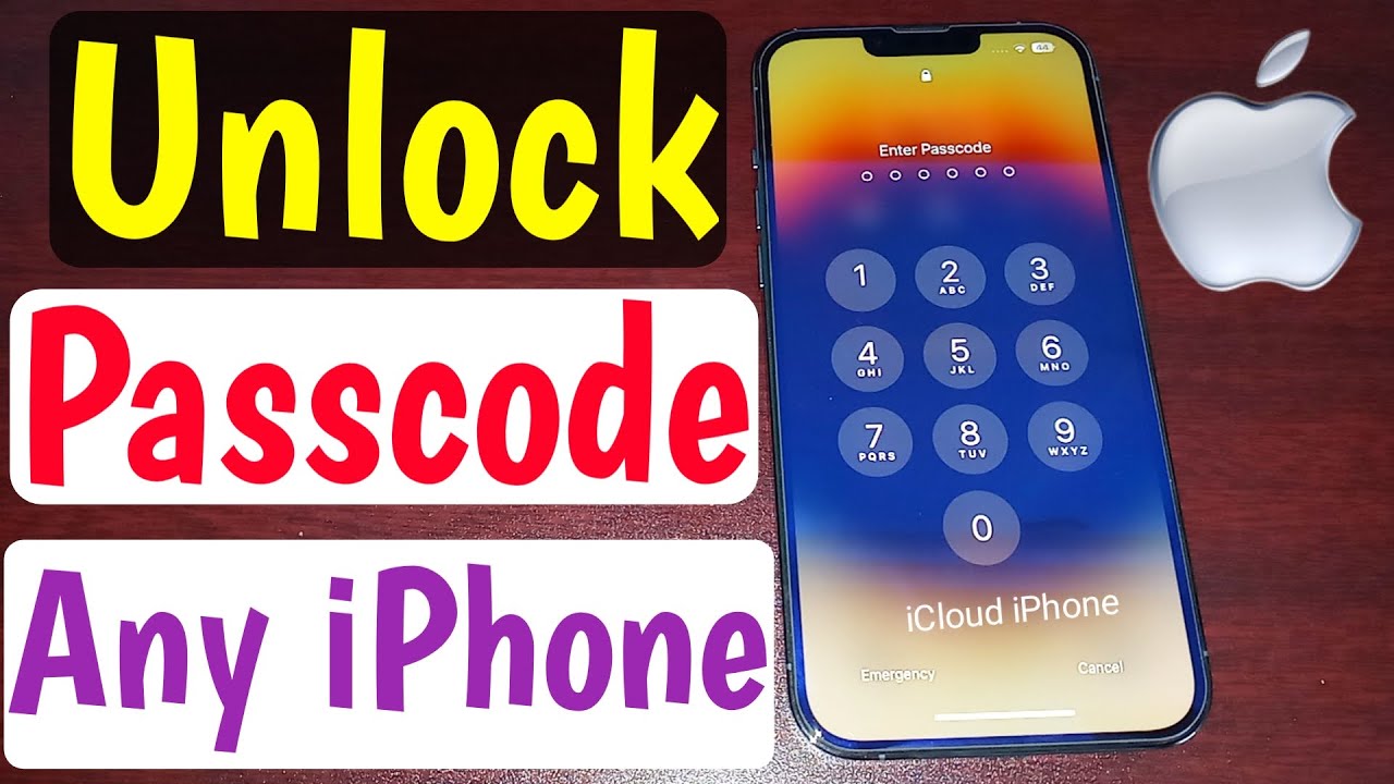 April 2023, Unlock Passcode Lock All iPhone| Unlock iPhone IF Forgot ...