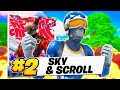 2ND PLACE IN FNCS FINALS 🏆  W/@ScrollSZN | Sky
