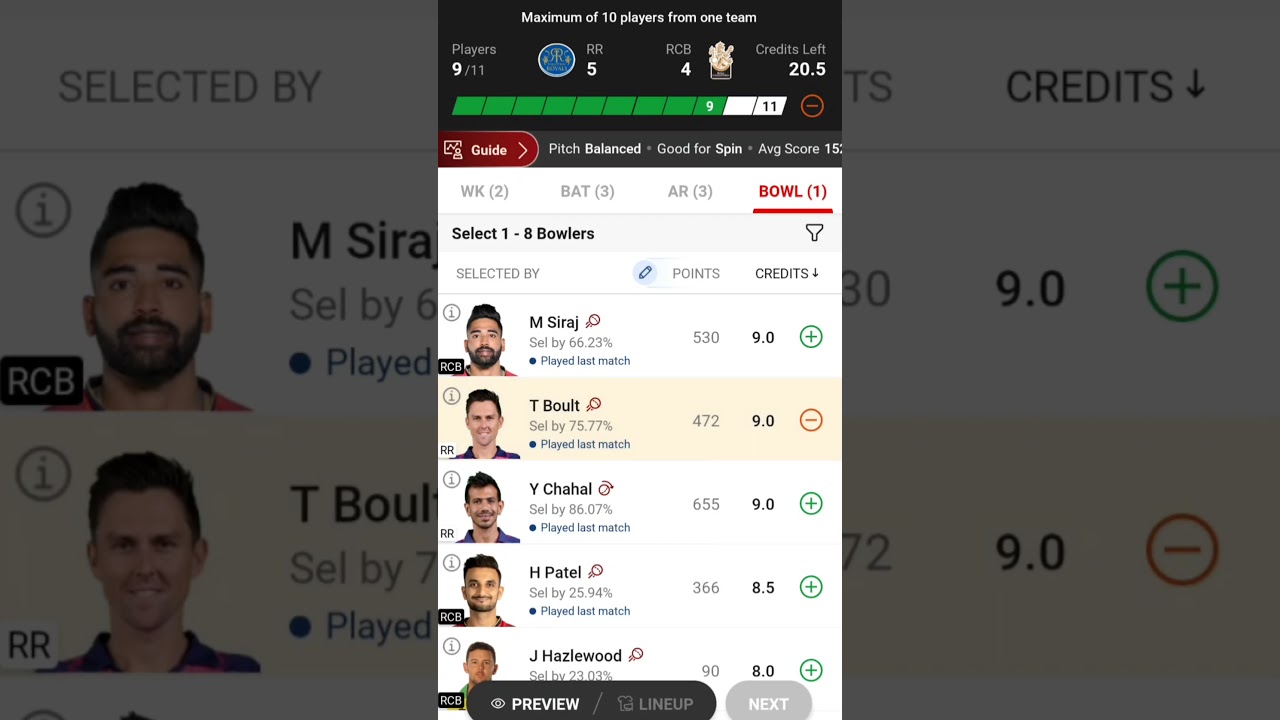 RR vs RCB Dream11 Prediction, Rajasthan Royals vs Royal Challengers Bangalore 60th IPL, RCB vs RR