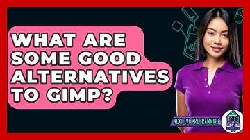 What Are Some Good Alternatives To GIMP? - Next LVL Programming