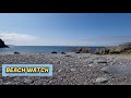 Beach watch | slow TV | relaxing | asmr | fall asleep | real beach real waves 25 minutes