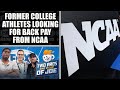 Former Collegiate Athletes Seek Back Pay From NCAA | 2 PROS &amp; A CUP OF JOE