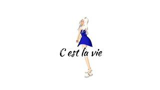 Yvanny Mpano - C'est la vie (selavi) (Lyric video)