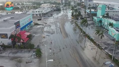 Rescuers race to free people trapped by Hurricane Helene after storm kills at least 35 in 4 states