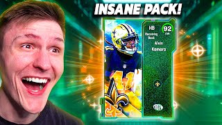 This GLITCHY Pack Guarantees A 92 Alvin Kamara! (Or a 90 Overall)