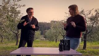 Quintosapore - Oil Tasting With Colin Firth