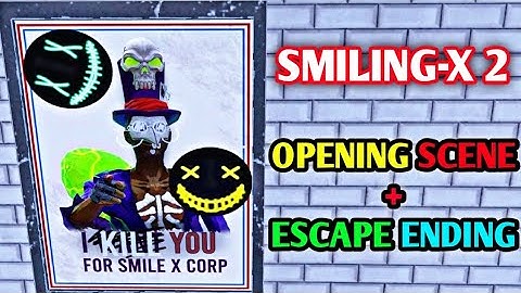 SMILING-X 2 The Resistance Survival in Subway | Opening & Escape Ending Scene
