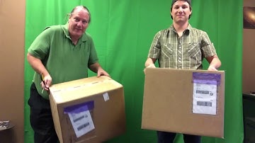 Oculus Start DevKit Unboxing