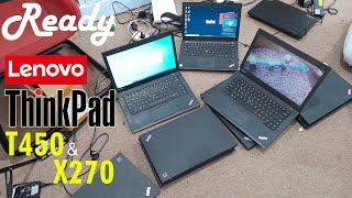 Landing lagi Lenovo ThinkPad T450 dan Lenovo ThinkPad X270