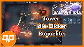 The numbers go up and I barely have to click | What is Samawa Idle? | Games You Might Not Know