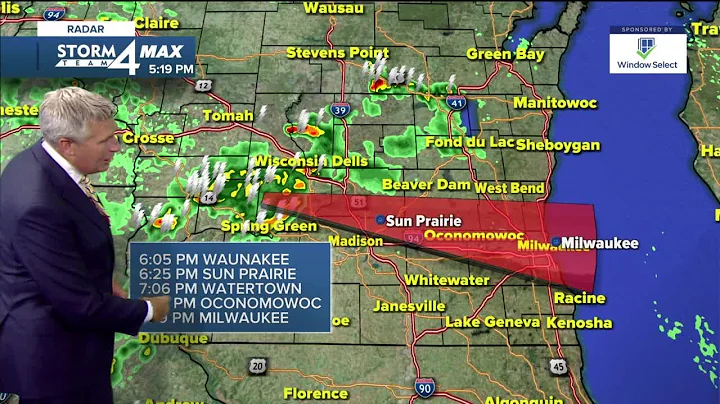 Severe storms possible Thursday night