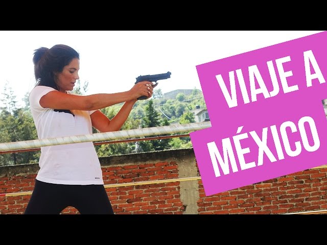 MI VIAJE A MÉXICO | SEÑORA ACERO 3