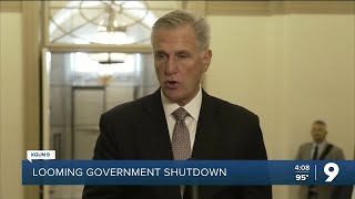 U.S. Government shutdown looms