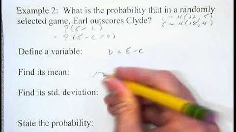 Video Combining Normal Random Variables 1
