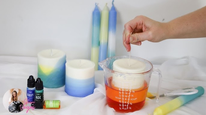 What's better for candle tops? Can you use a blow dryer to melt and smooth  your candles? 