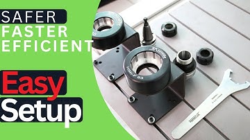 Tool Holder Setup Stands: ISO, HSK & CNC Spindle Accessories